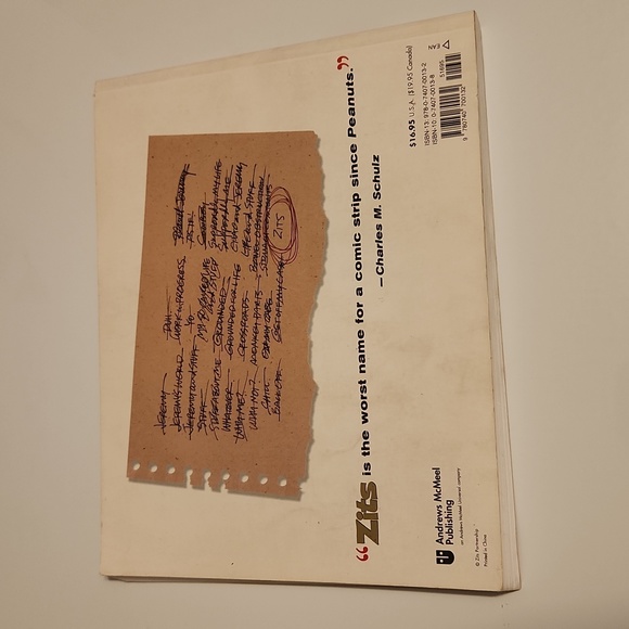 Humongous Zits Comic Book - Picture 2 of 2